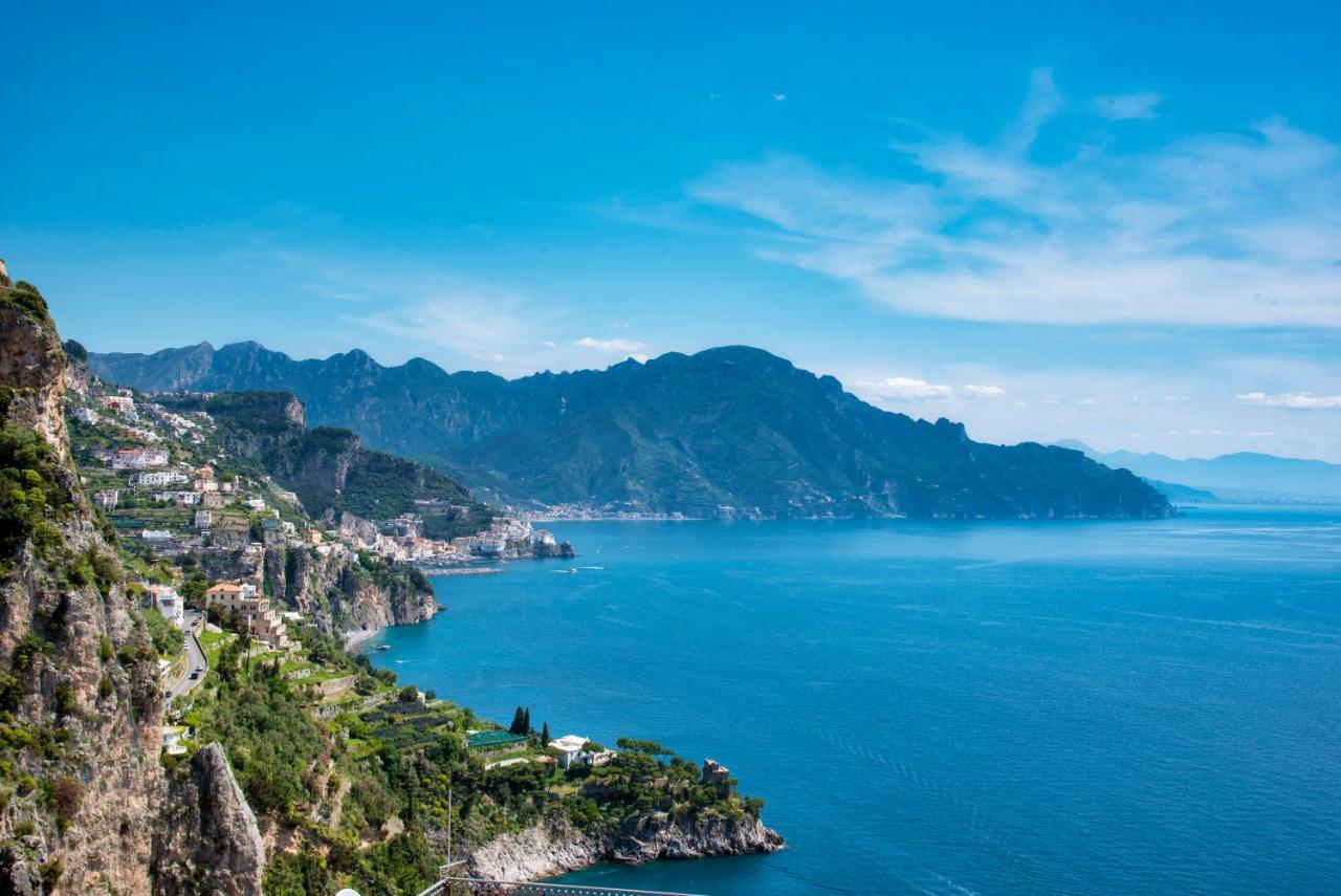Villa La Sciuscella Conca dei Marini Exterior foto