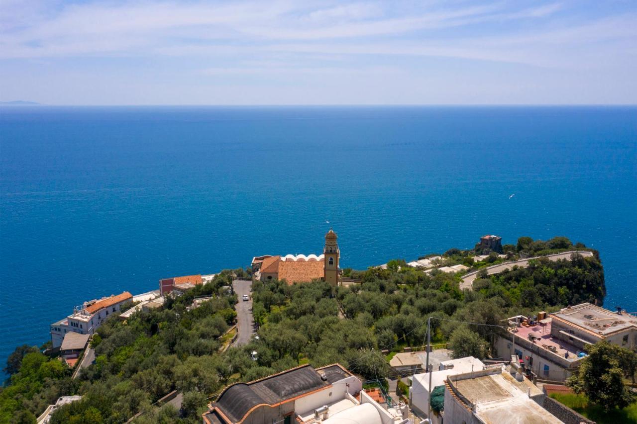 Villa La Sciuscella Conca dei Marini Exterior foto