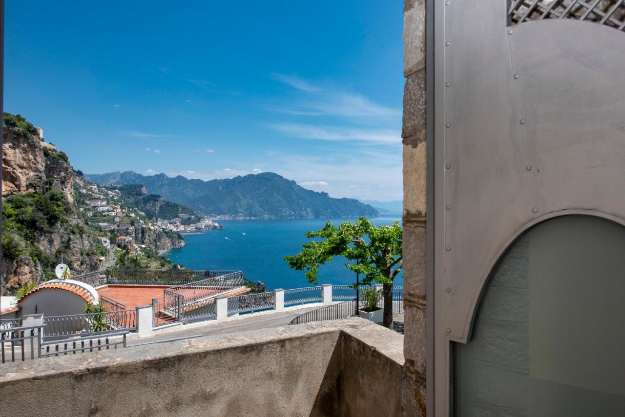 Villa La Sciuscella Conca dei Marini Exterior foto