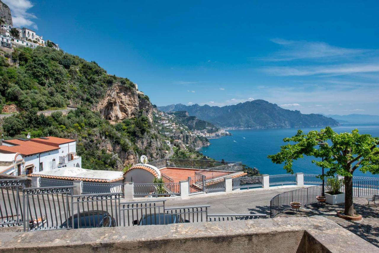 Villa La Sciuscella Conca dei Marini Exterior foto