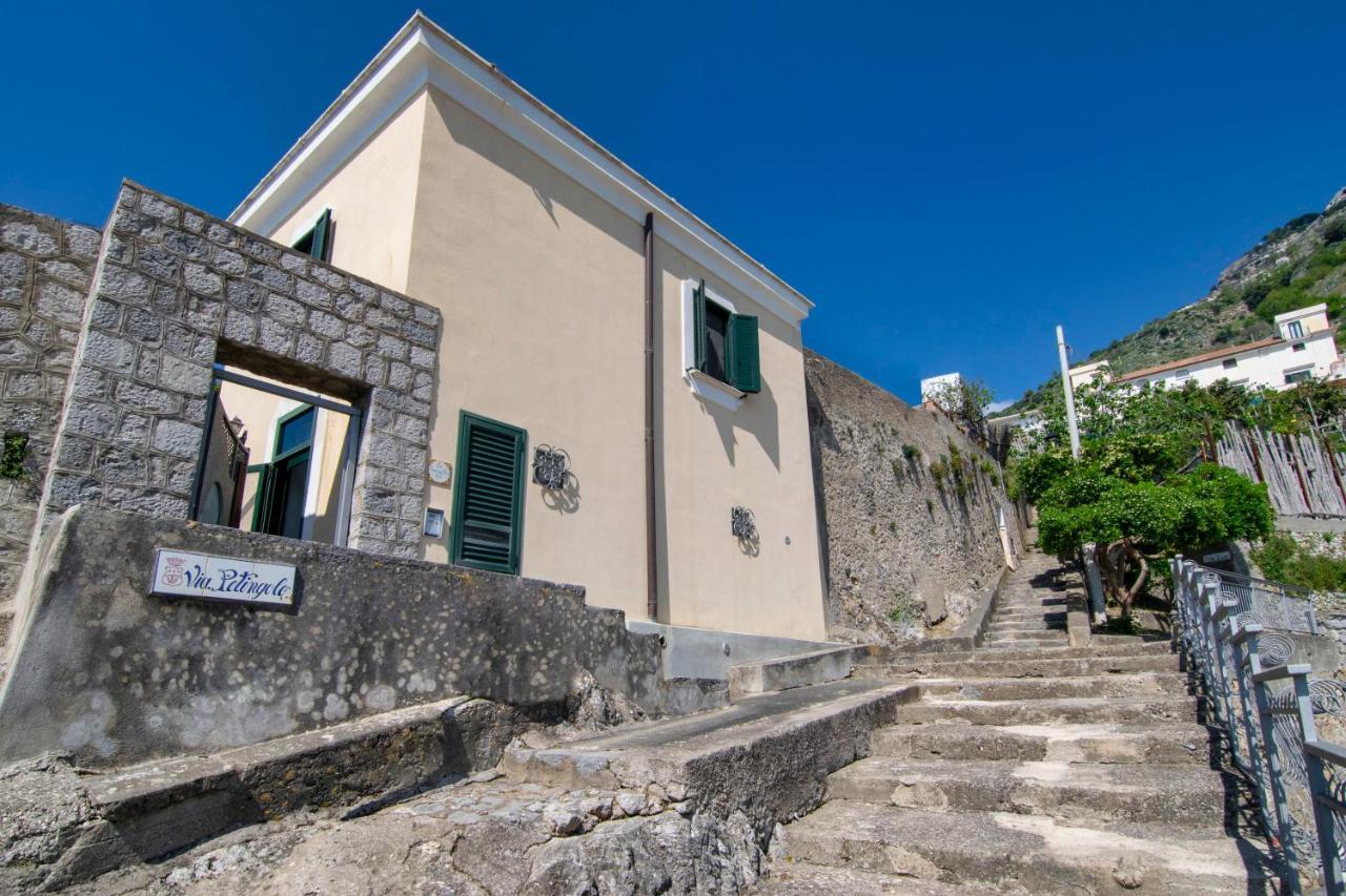 Villa La Sciuscella Conca dei Marini Exterior foto