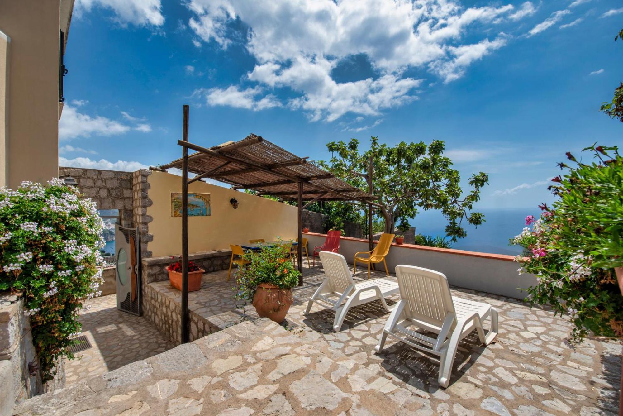 Villa La Sciuscella Conca dei Marini Exterior foto